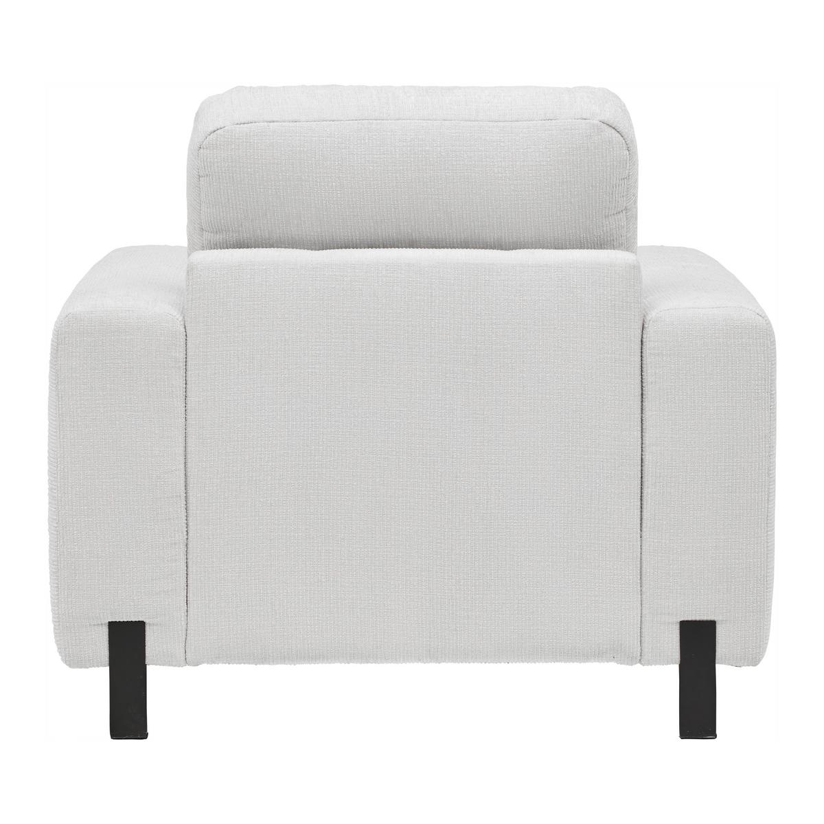 FOTEL PIEGA - kolor srebrny/czarny, Modern, metal/tkanina (99/66-87/96cm) - Mömax