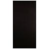 AKUSTIKPANEL GRACE 2ER-SET -SB- - svart, Modern, trämaterial/trä (60,5/120/2,2cm) - Mömax