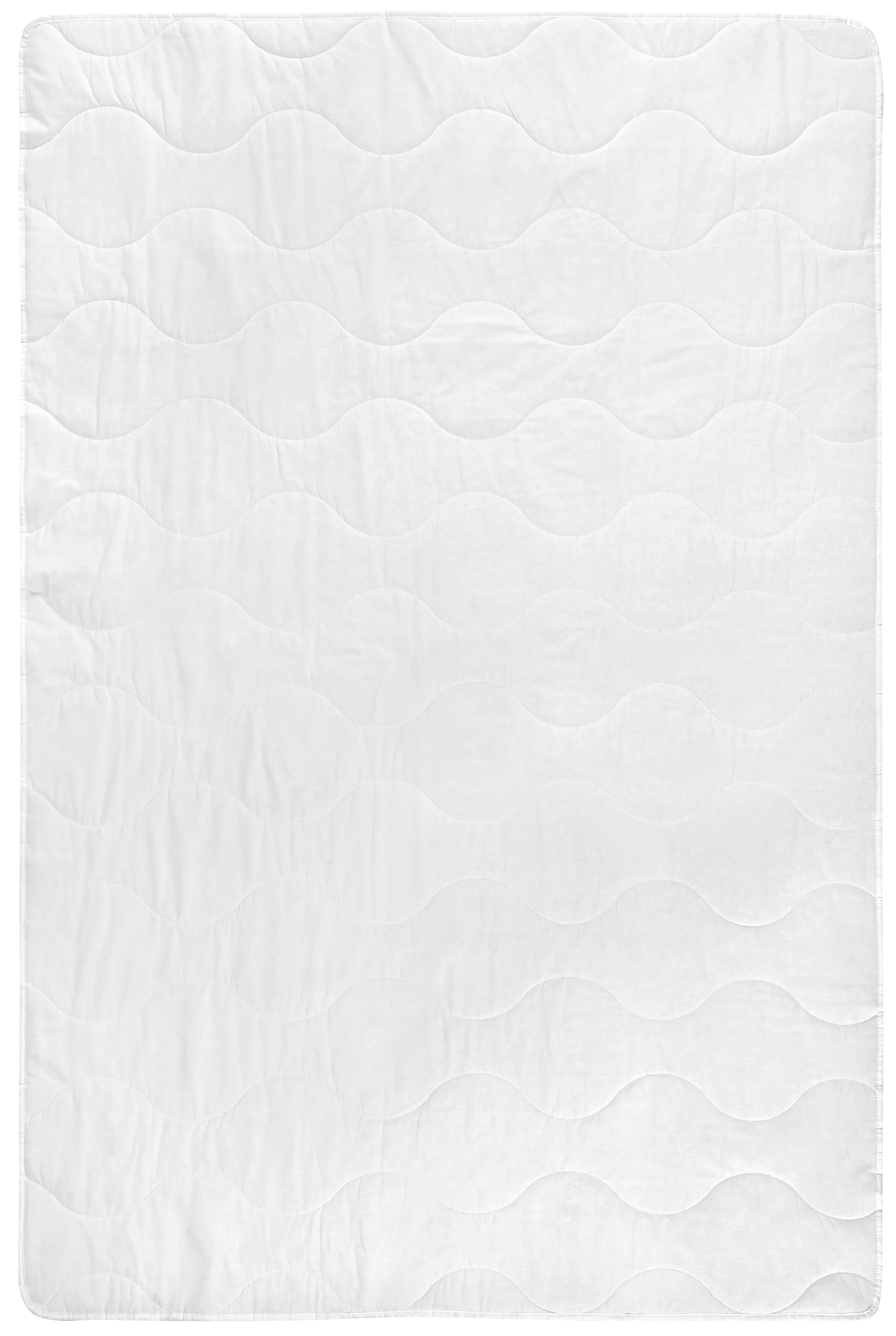 Nyári Paplan Kathi - fehér, textil (140/200cm) - Nadana