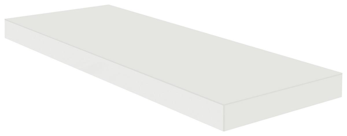 Wandboard Mister Office in Weiss - Weiss, Modern, Holzwerkstoff (60/4/24cm) - Mömax