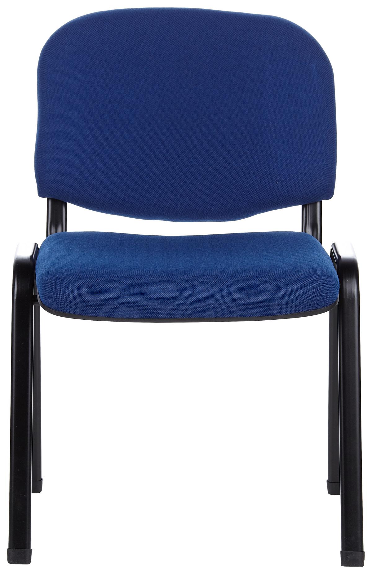 Konferenčni Stol Xt 600 Sw, Temno Modra, Črna - modra/črna, Basics, kovina/tekstil (58/84/41cm) - MID.YOU