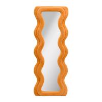 Spiegel Suki Orange ca. 60x160x4cm - Orange, LIFESTYLE, Glas/Holzwerkstoff (60/160/4cm) - Mömax