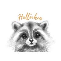 Glückwunschkarte Edelschwarz Multicolor - Basics, Papier (13/9cm)