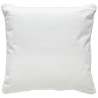 Zierkissen Jonas in Weiss ca. 45x45cm - Weiss, Modern (45/45cm) - Modern Living