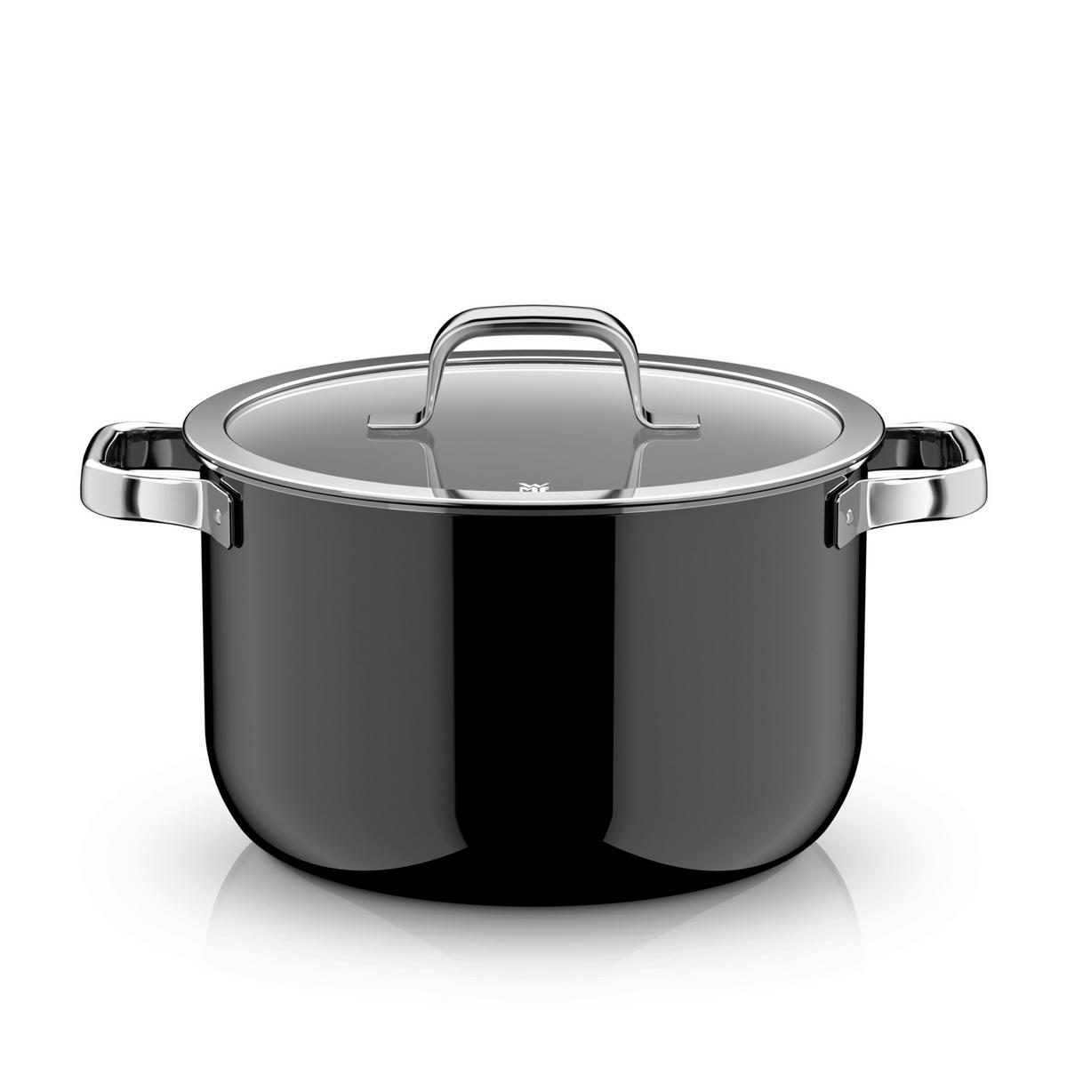 ZESTAW GARNKÓW WMF FUSIONTEC MINERAL PRO - czarny, Basics, metal (60/30/33cm) - WMF