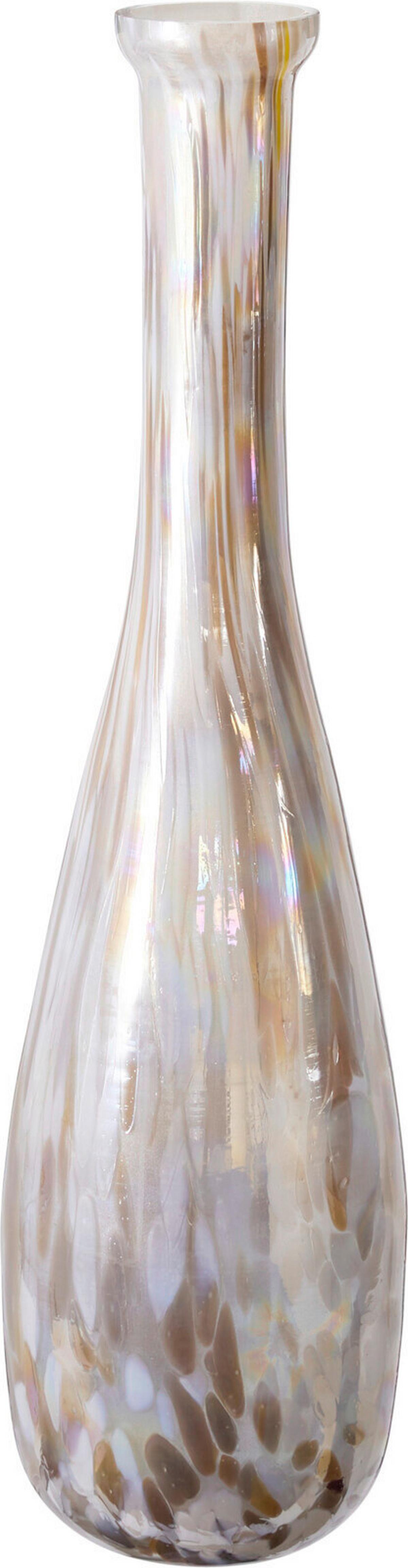 Váza Kim - többszínű, üveg (11/40cm)