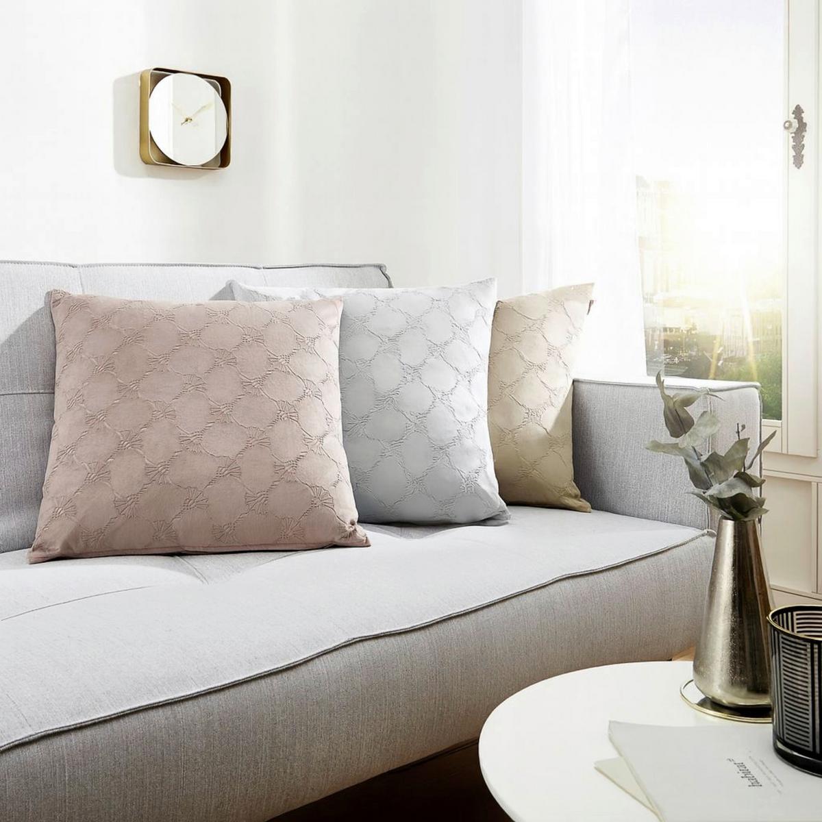 POSZEWKA NA PODUSZKĘ J-IMPRESS JOOP! - brązowy, Konventionell, tkanina (45/45cm) - Joop!