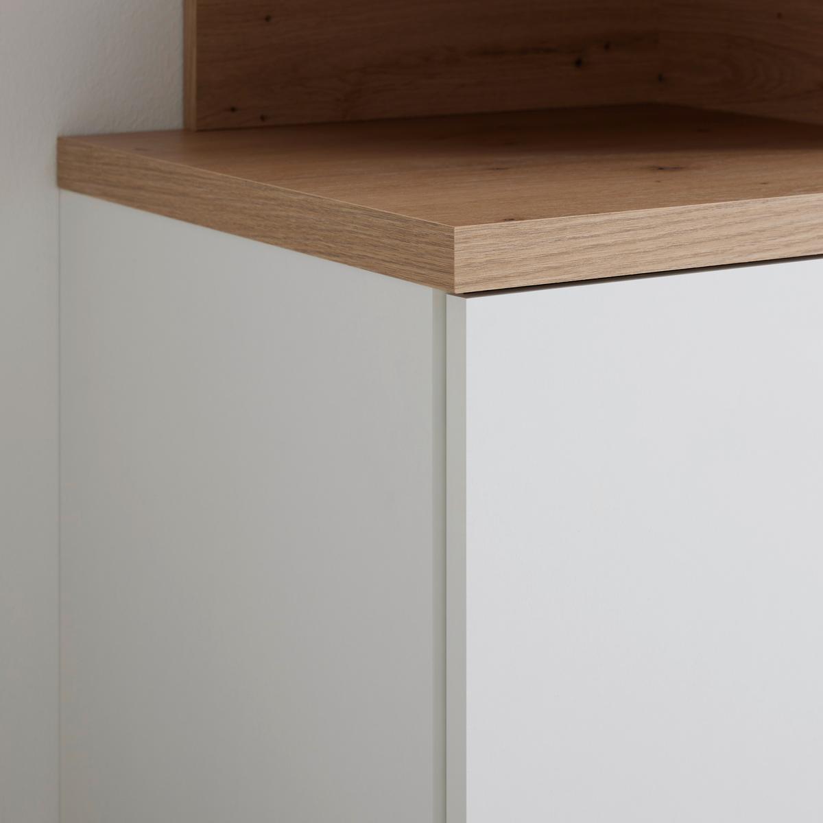 Tv Komoda Compton - bijela/siva, Moderno, drvni materijal/plastika (169,3/67/41,4cm) - Modern Living