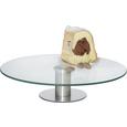 Tortenplatte Luisa aus Metall und Glas - Klar/Silberfarben, Glas/Metall (30/7cm) - Mömax modern living Tortenplatte Luisa aus Metall und Glas - Klar/Silberfarben, Glas/Metall (30/7cm) - Mömax modern living