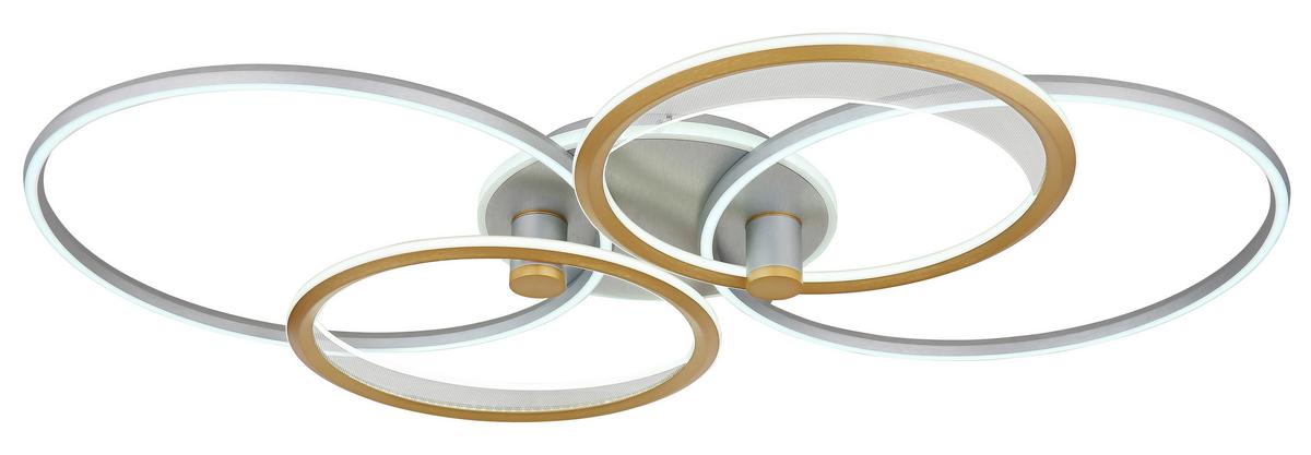 LED-DECKENLEUCHTE 67333-70 - Design (110/72/11cm) - Globo