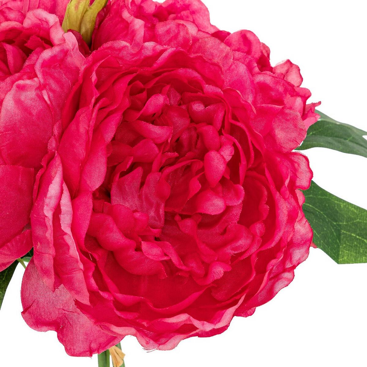 Floare artificială Bouquet 4 Pivoine Bely - Basics (20/31cm)