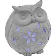 Solarleuchte Empire ca.22,5/19,5/26,5cm - Grau, MODERN, Stein (22,5/19,5/26,5cm) - Mömax modern living