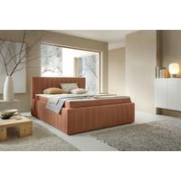 Polsterbett Orinoco Rostfarben ca. 180x200cm - Rostfarben, MODERN, Holz/Holzwerkstoff (180/200cm) - Mömax