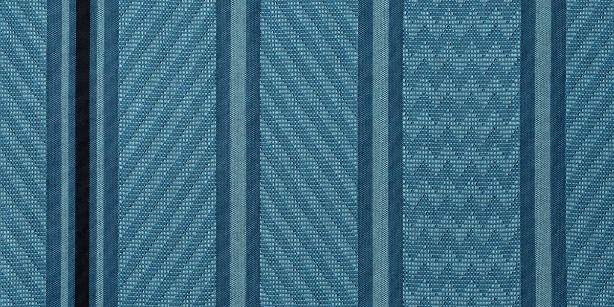 Hängematte Classic Double Hammock Blau - Blau, KONVENTIONELL, Textil (160/350cm) - La Siesta