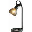 Tischleuchte Aston - Schwarz, MODERN, Kunststoff/Metall (13,5/19/33cm) - MÖMAX modern living