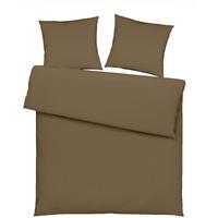 Posteljnina Melania Xxl - rjava, tekstil (200/200cm) - Mömax