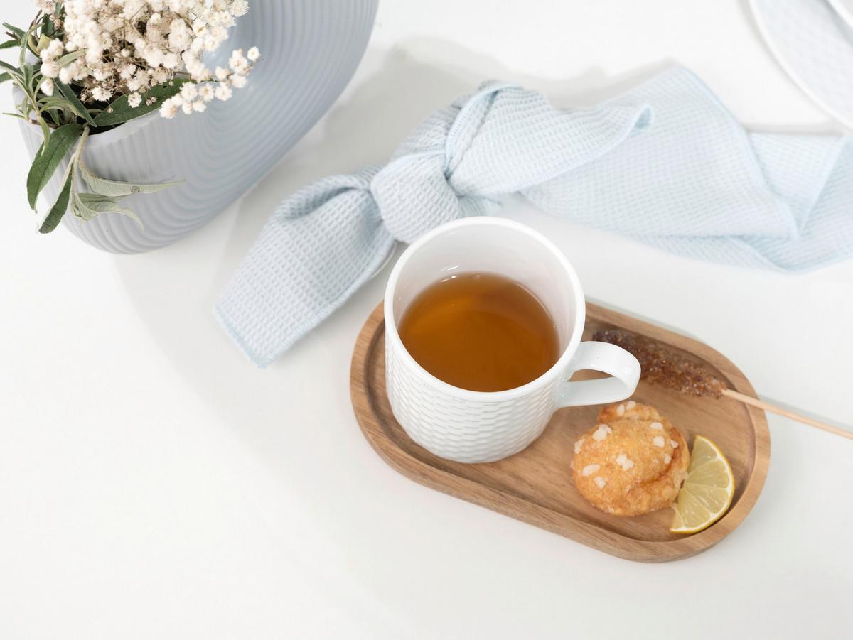 Set Skodelic Polo, 6-Delni - bela, Basics, keramika (250ml) - Creatable