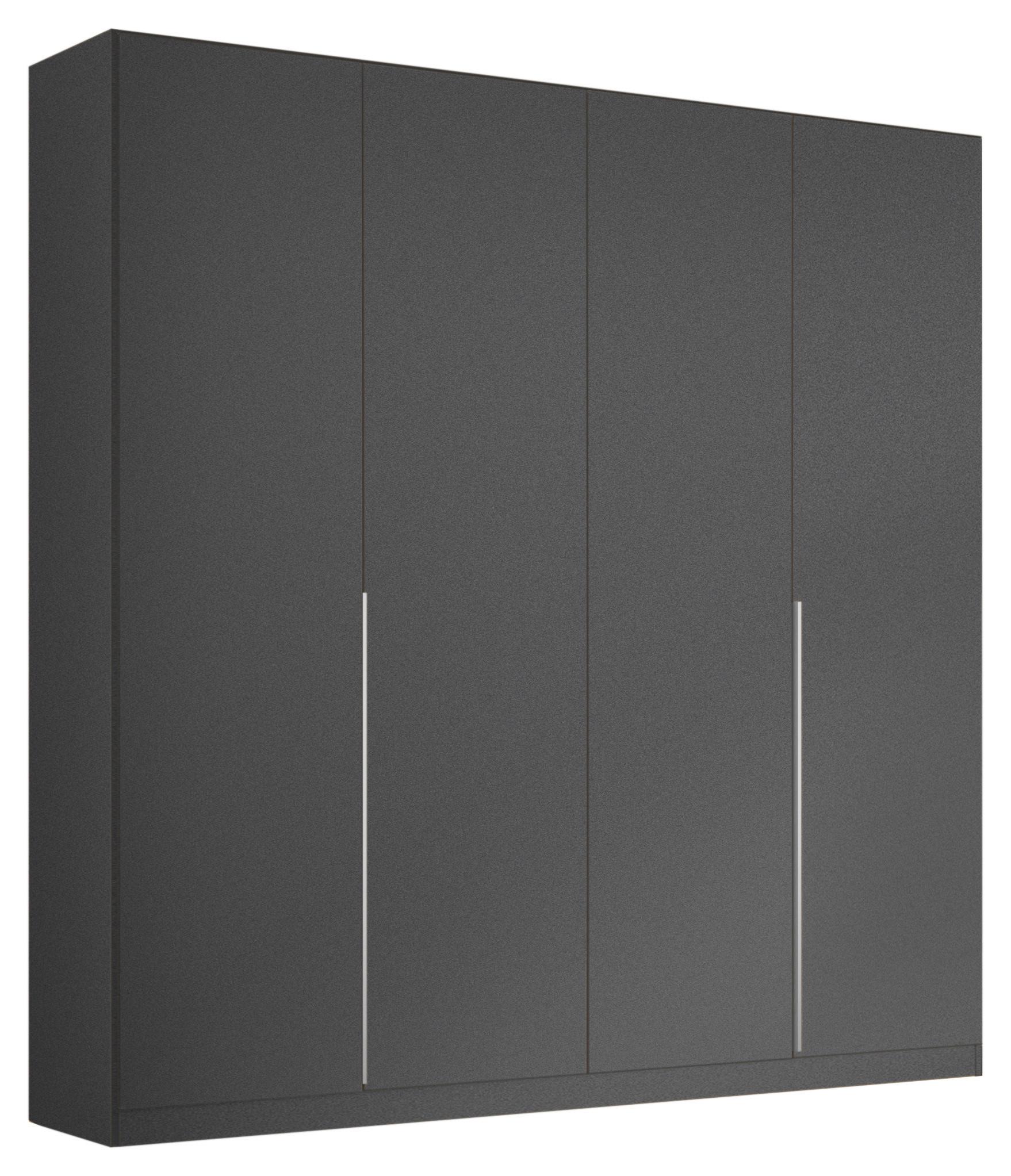 Ormar S Klasičnim Vratima Alabama - siva/boje aluminija, Moderno, drvni materijal/metal (181/229/54cm) - Modern Living