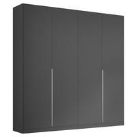 DULAP USI ROTATIVE ALABAMA - gri, Modern, material pe bază de lemn (181/229/54cm) - Modern Living