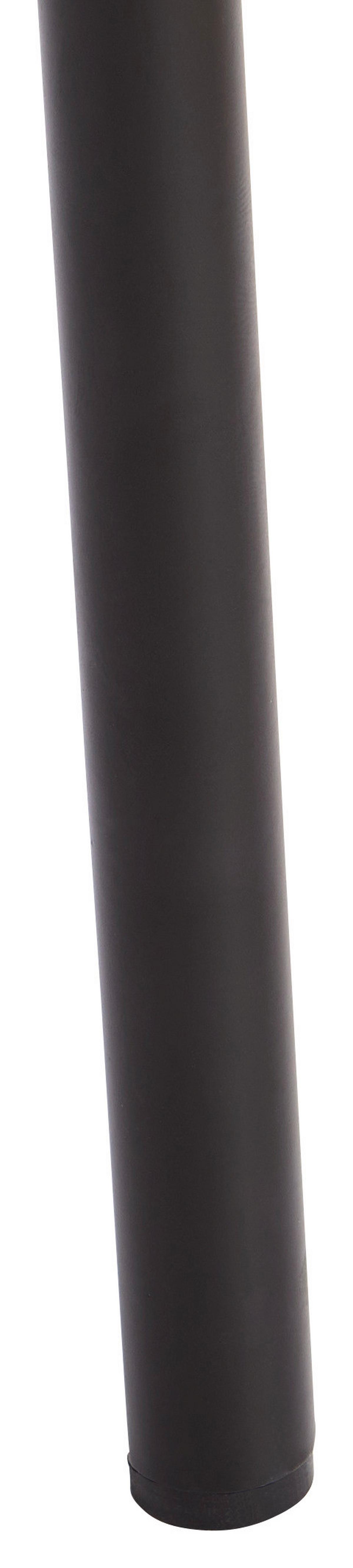 KRZESŁO Z PODŁOKIETNIKAMI EDITH - czarny/szary, Basics, metal/tkanina (58/80/54cm) - Livetastic