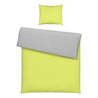 linge de lit NOAH WENDE - jaune, textile (160/210cm) - Modern Living