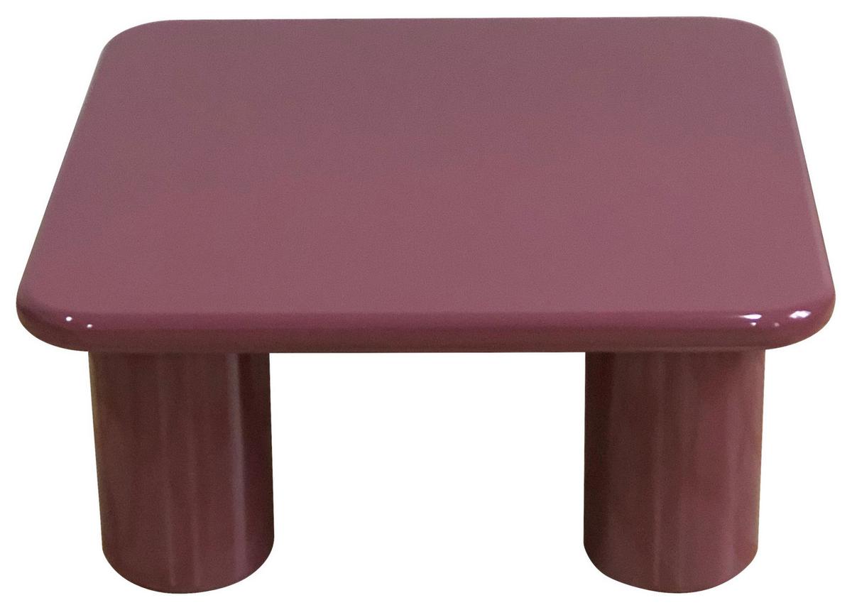Stolić Berry - ljubičasta, Moderno, drvni materijal (70/30/70cm) - Modern Living