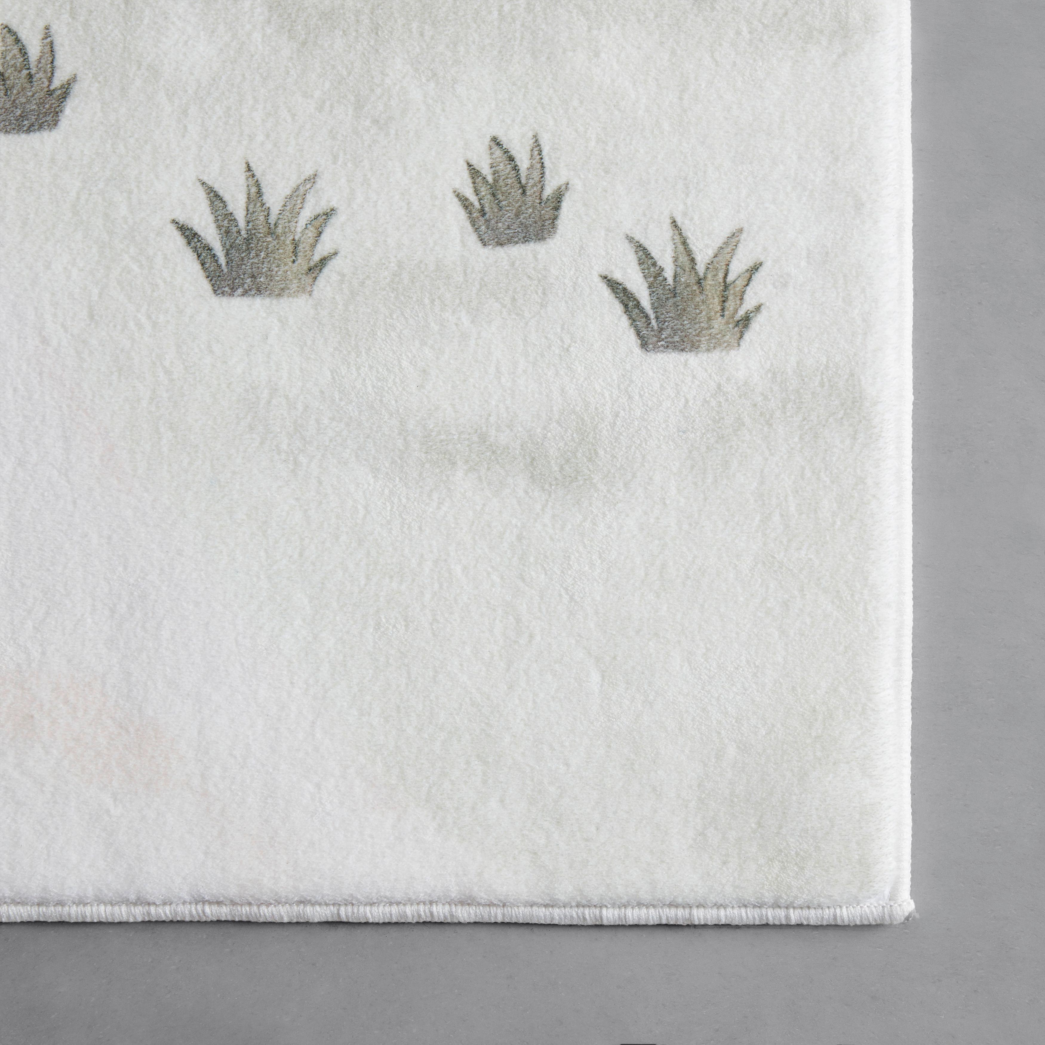 BARNMATTA BAUERNHOF - multicolor, Klassisk, textil (120/170cm) - Mömax