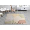 TAPIS TISSÉ RINGO - crème/multicolore, KONVENTIONELL, textile (160/230cm) - Mömax