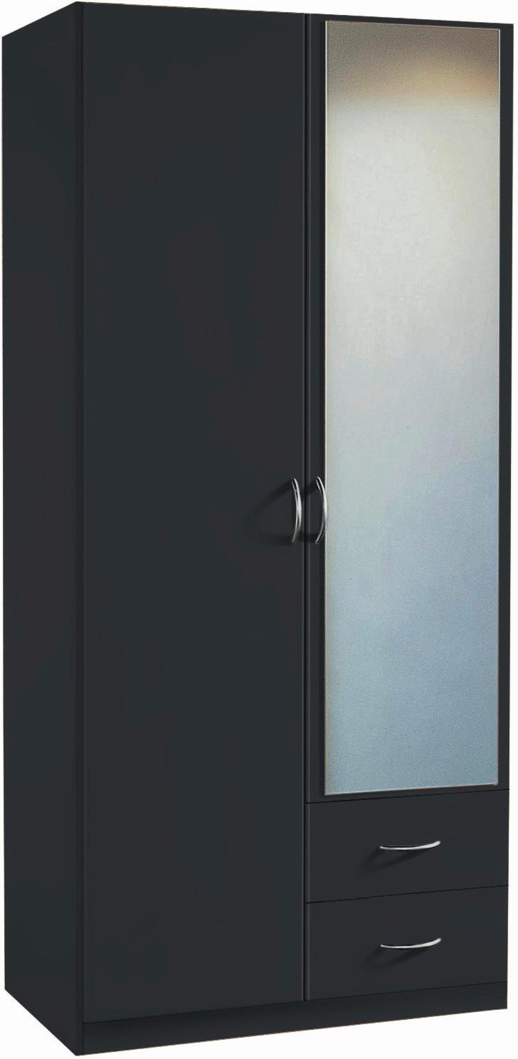 Omara S Klasičnimi Vrati Case, Siva - srebrne barve/siva, Design, umetna masa/steklo (91/197/54cm) - Boxxx