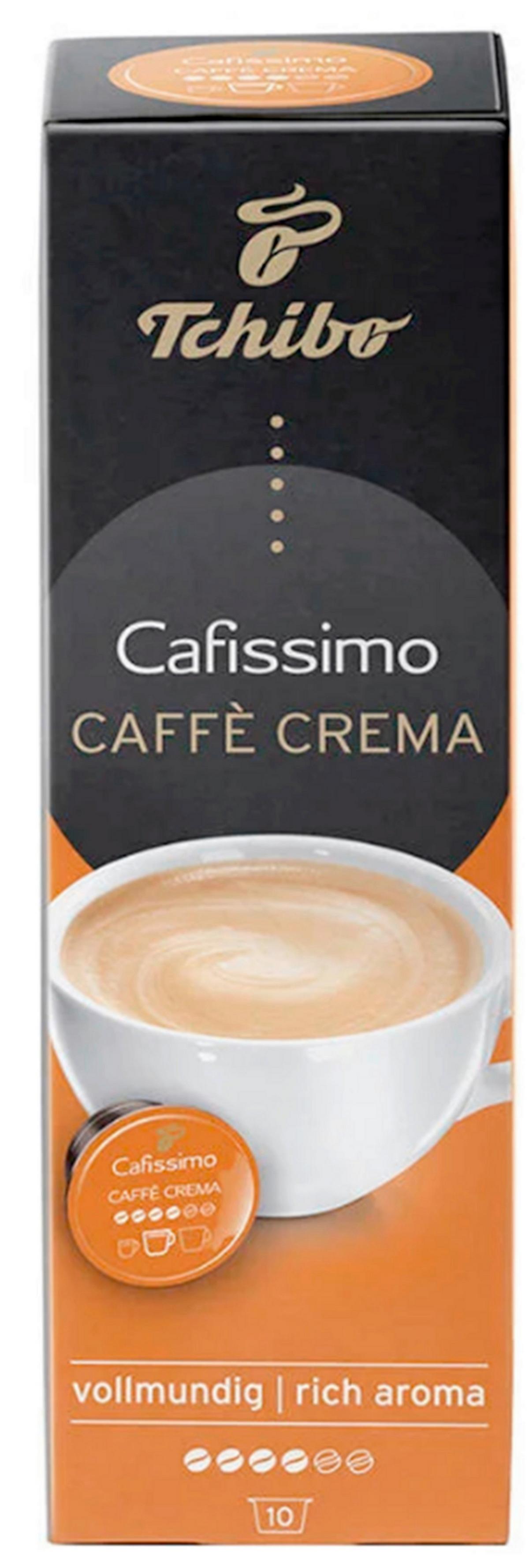 Kávékapszula Tchibo Caffé Crema Rich Aroma - papír (0,075kg)