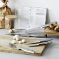 Cuțitul Bucătarului Flash - culoare inox, Modern, metal (35cm) - Premium Living Cuțitul Bucătarului Flash - culoare inox, Modern, metal (35cm) - Premium Living