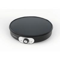 Palacsintasütő Serpenyő Gourmetmaxx - fekete/szürke, műanyag/fém (31,9/6,7cm)