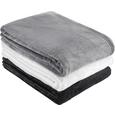 Pătură Pufoasă Kuschelix - antracit, textil (140/200cm) - Modern Living Pătură Pufoasă Kuschelix - antracit, textil (140/200cm) - Modern Living