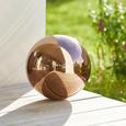 Dekokugel 20 cm Mia - Kupferfarben, Metall (20cm) - MÖMAX modern living