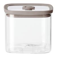 Kozarec Za Živila Selina - Ca. 0,65l - bež/prozorno, Moderno, umetna masa/steklo (10,3/8,8/10,3cm) - Modern Living