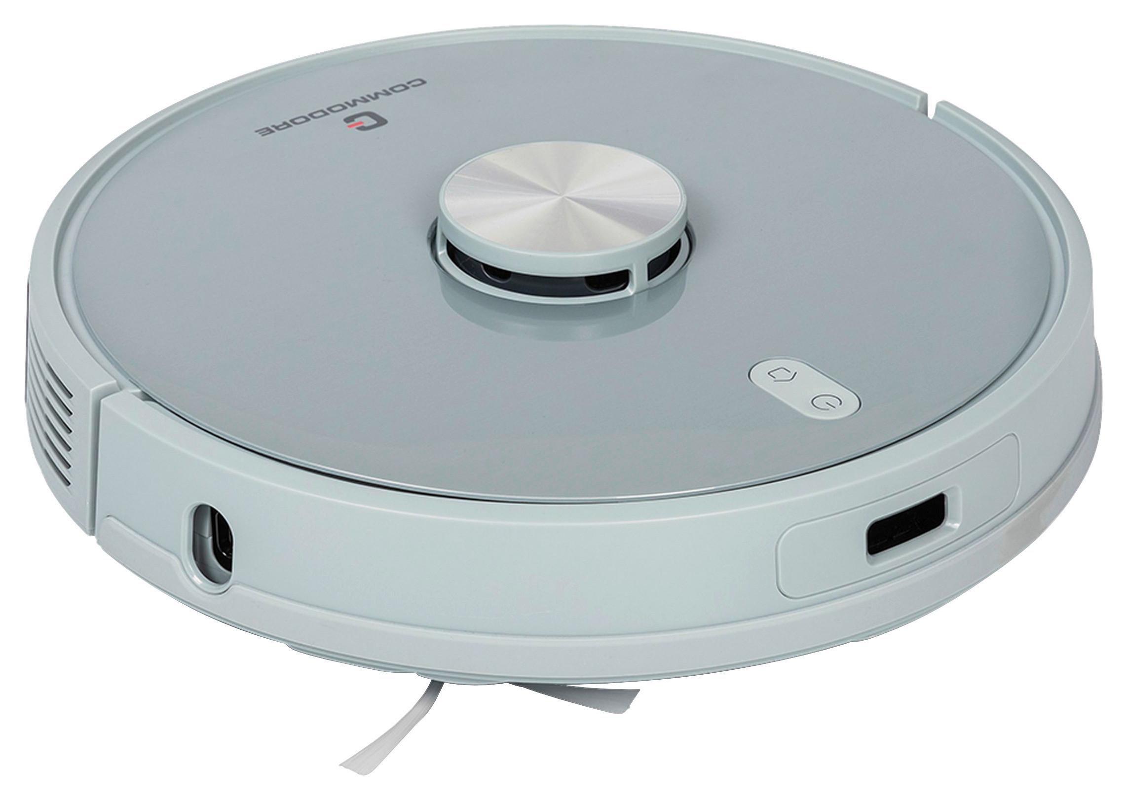 ROBOT ODKURZAJĄCY COMMODORE CVR 300 - Konventionell, tworzywo sztuczne/metal (35/9,4cm) - Atrigo