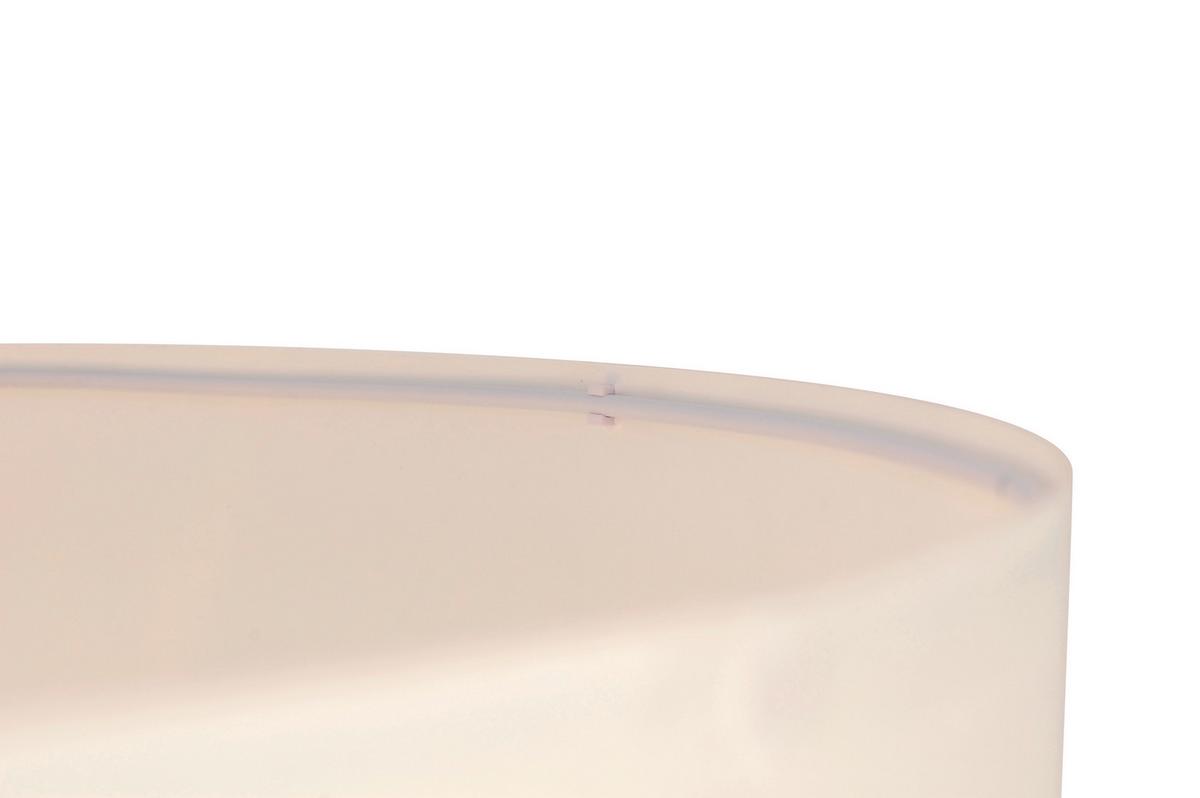 LAMPA STOJĄCA SAPHIRE - biały, Trend, tworzywo sztuczne/metal (45/153cm) - Novel