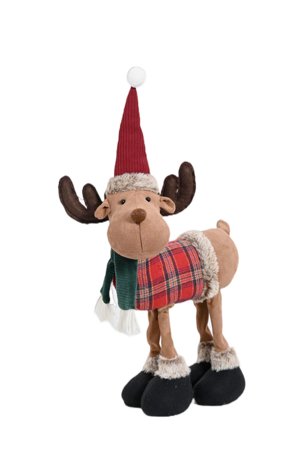 Spiriduș Lilu 3 - verde/roșu, Konventionell, textil (24/18/54cm) - Mömax