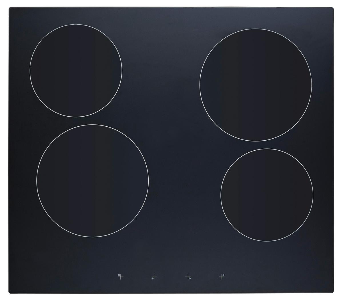 Küchenblock Jazz mit Geräten ca.220cm Eiche/Anthrazit - Anthrazit/Schwarz, LIFESTYLE, Holzwerkstoff/Kunststoff (220cm) - P & B