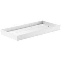 Bettkasten FORREST Weiß ca.90x200cm teilmassiv Buche - Weiß, MODERN, Holz/Holzwerkstoff (90/190cm) - Vipack