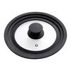 LOCK I SET BLACK LINE - svart, Klassisk, glas/plast - Gourmesto