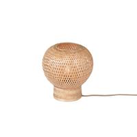 Namizna Svetilka Barbados, Bambus - naravne barve, Basics, naravni materiali (25/27cm) - Good & Mojo