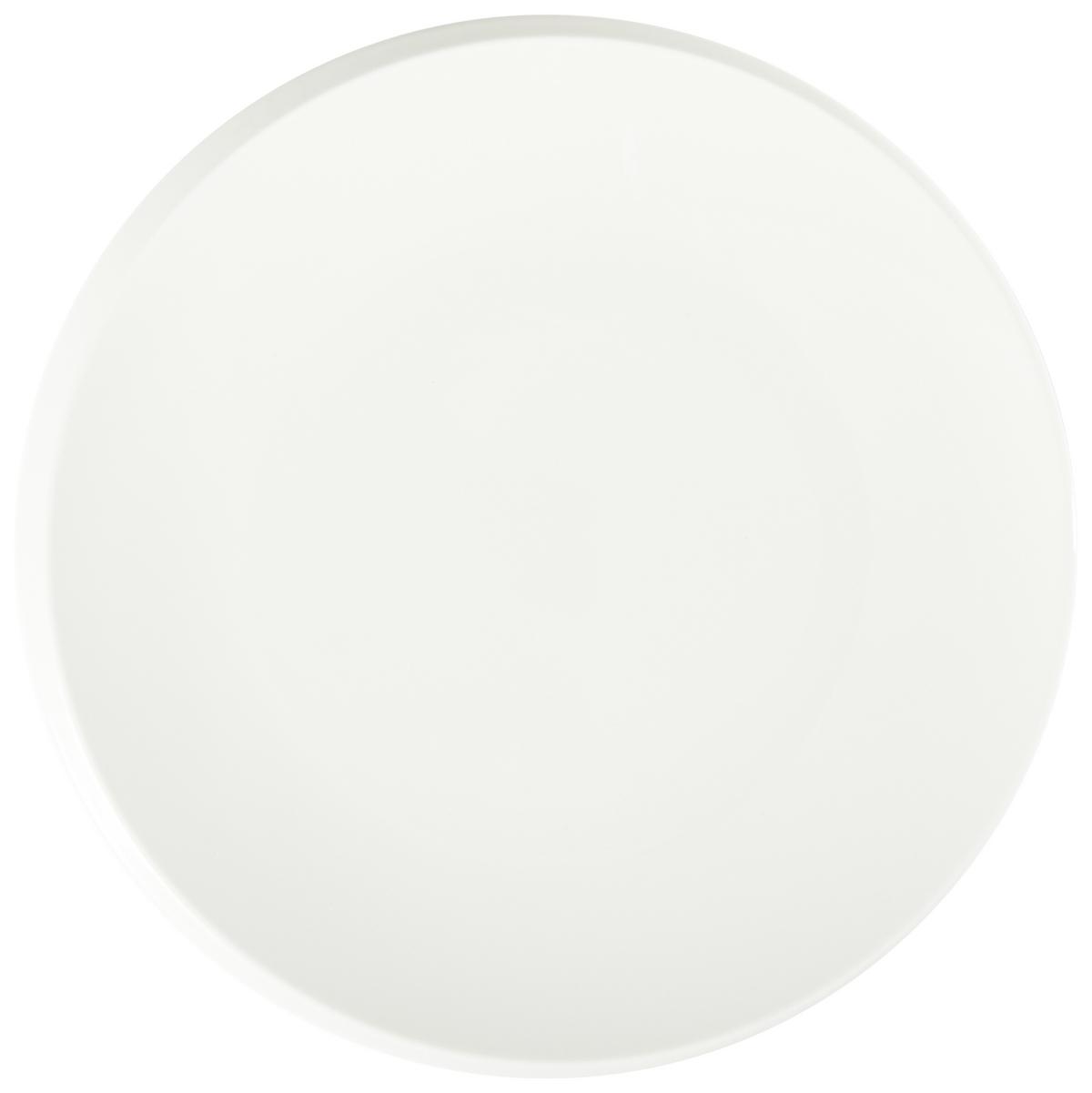 TALERZ OBIADOWY 10-4264-2620 - biały, Design, ceramika (27cm) - Villeroy & Boch