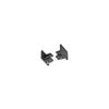 Schienensystem-Endkappe Duoline Schwarz - Schwarz, Basics, Kunststoff (3/2/1,8cm) - Trio Leuchten
