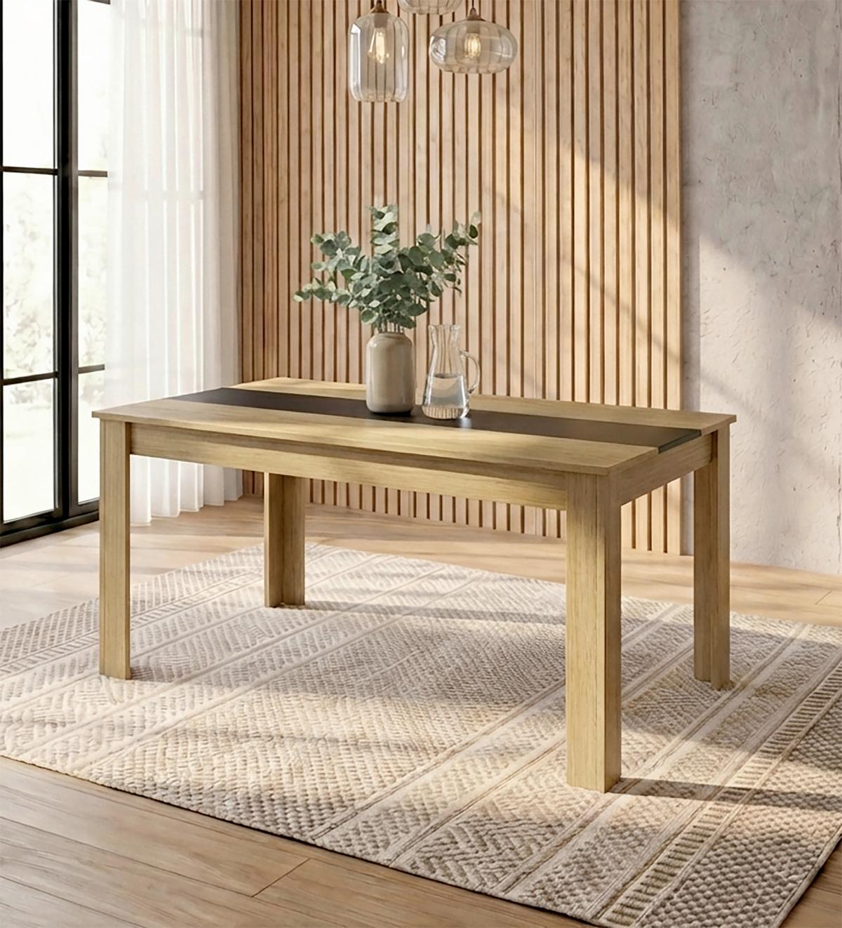 Esstisch Vcm Esstisch "disalo" 140x80 - Honigeiche, Modern, Holzwerkstoff (140/80/75cm) - MID.YOU