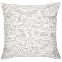 Kissenhülle Weave Perlmutt ca. 40x40cm - Perlmutt, Textil (40/40cm)
