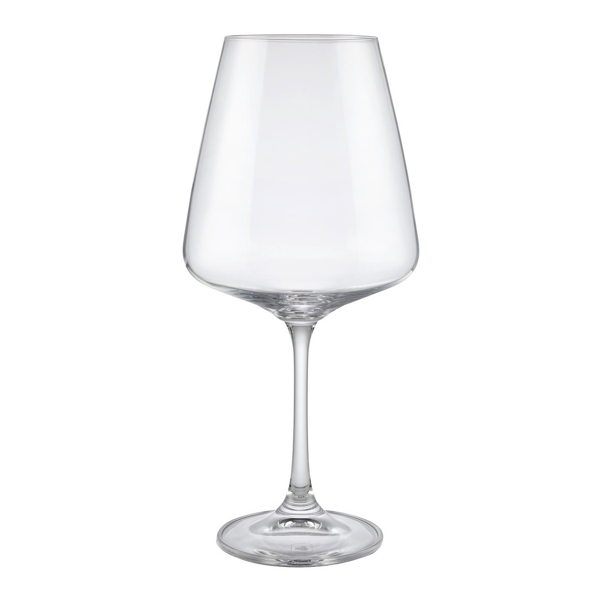 Gläserset Leonardo, 12 teilig - Transparent, KONVENTIONELL, Glas (57,10/25,20/22,30cm) - Leonardo