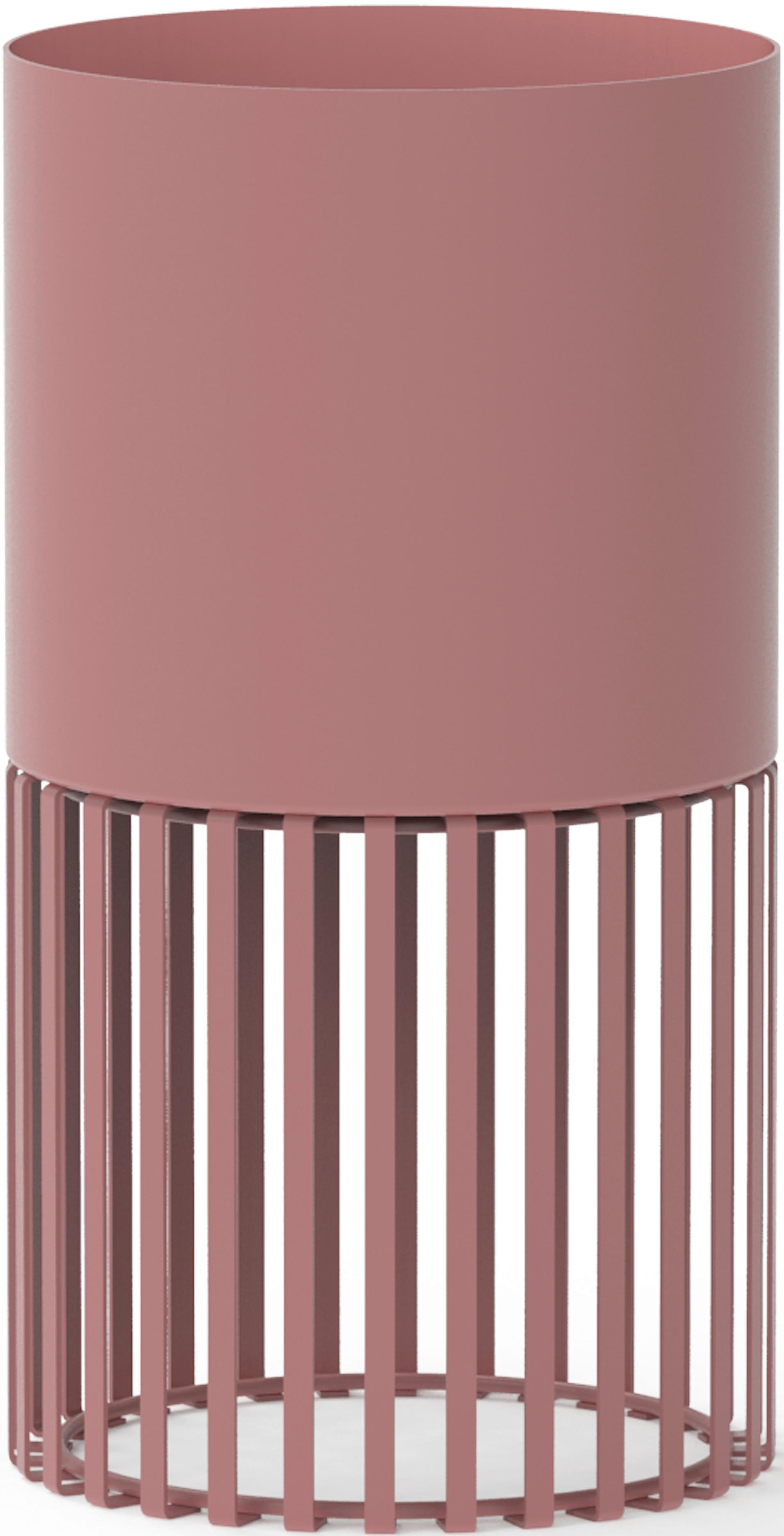 PFLANZTOPF ELLA - Altrosa, Metall (13/24cm) - Mömax