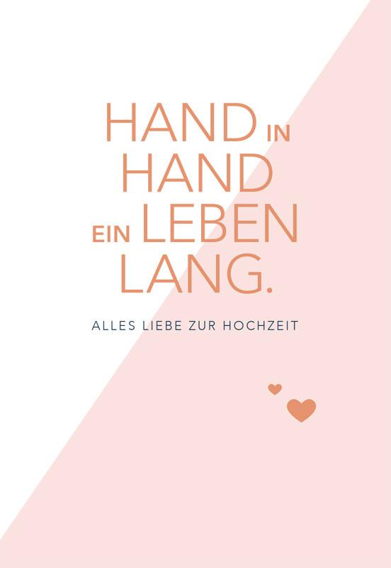 Klappkarte Kupfergold Multicolor - Basics, Papier (18/13cm)