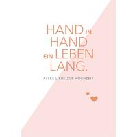 Klappkarte Kupfergold Multicolor - Basics, Papier (18/13cm)